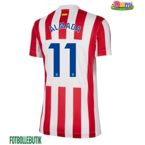 Atletico Madrid Thiago Almada #11 Hemmatröja Kvinnor 2025-26 Kortärmad